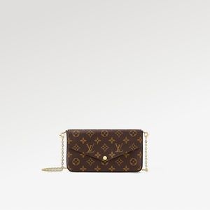 COPY - Louis Vuitton Monogram Felicie Pouchette